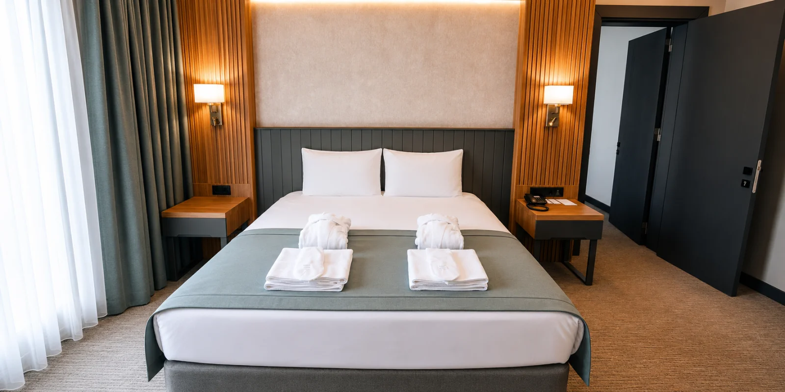Deluxe Connection Rooms