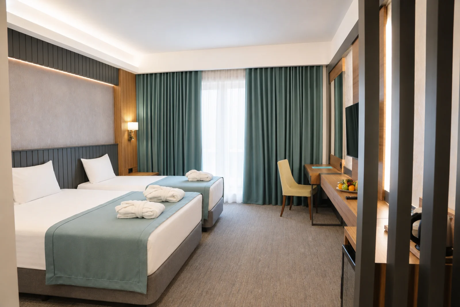 Deluxe Rooms