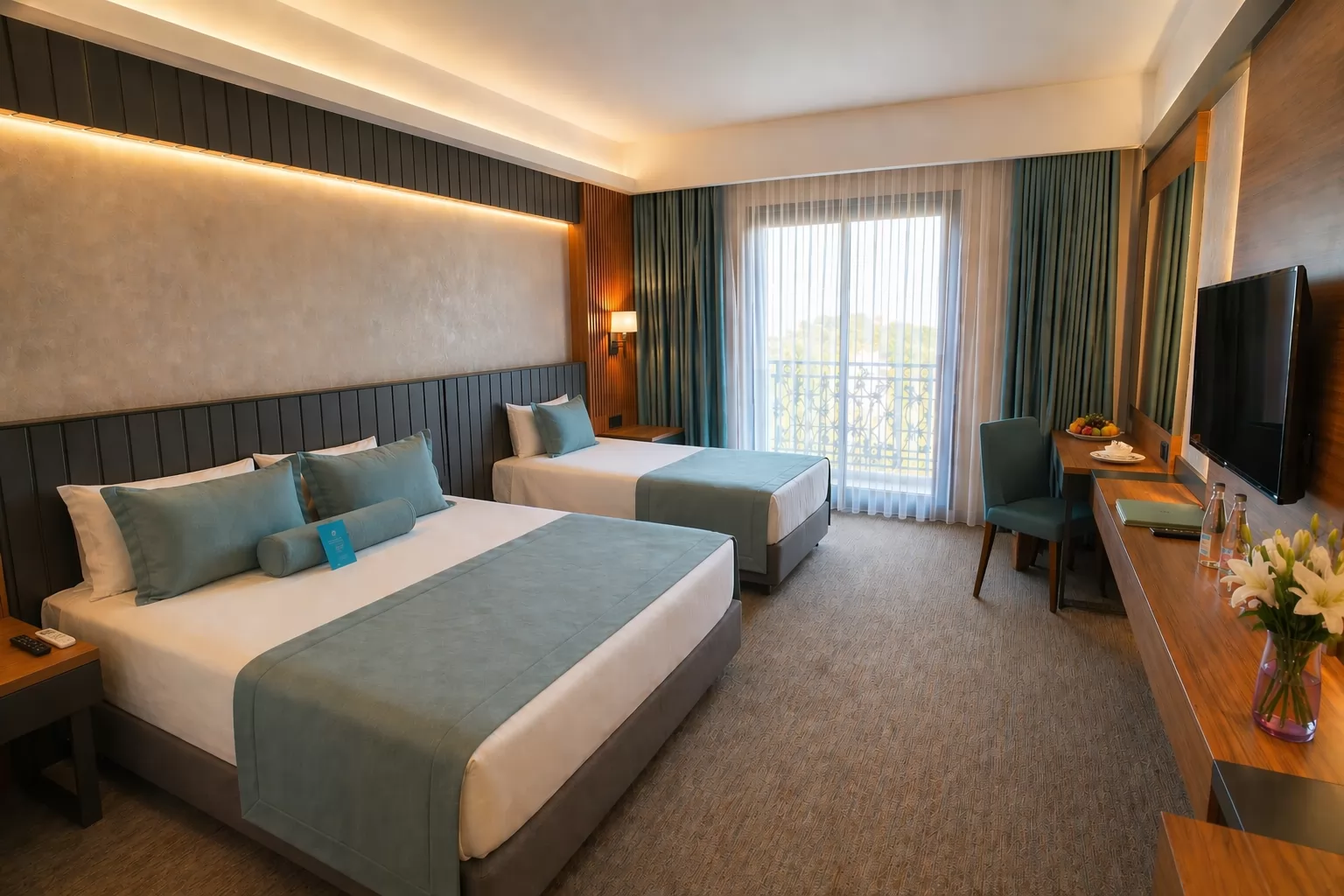 Deluxe Rooms