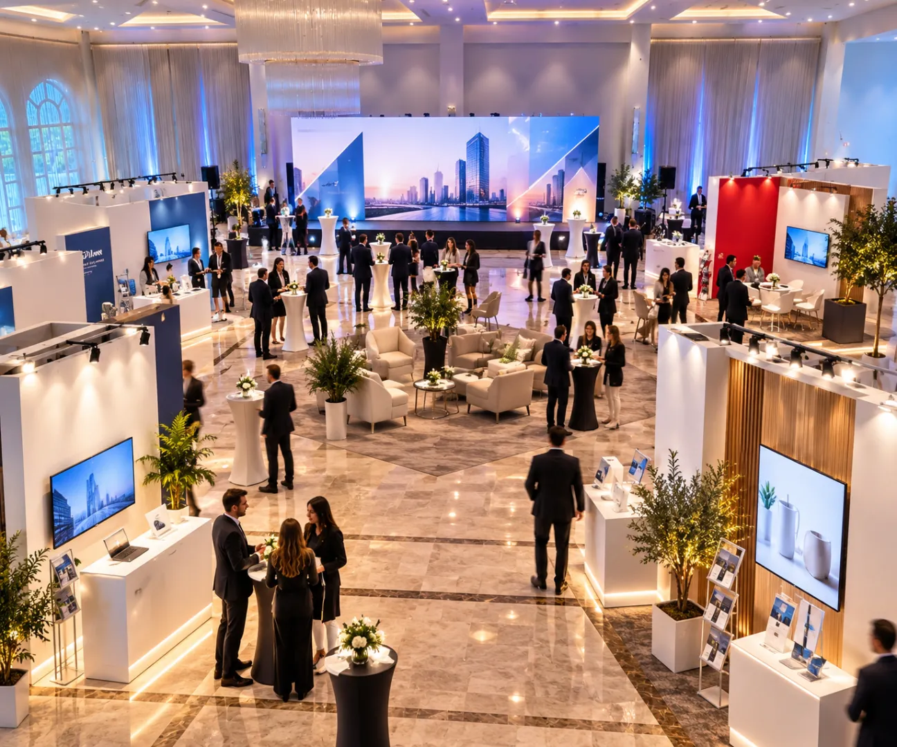 Exhibitions, Fairs & Pop-up Events