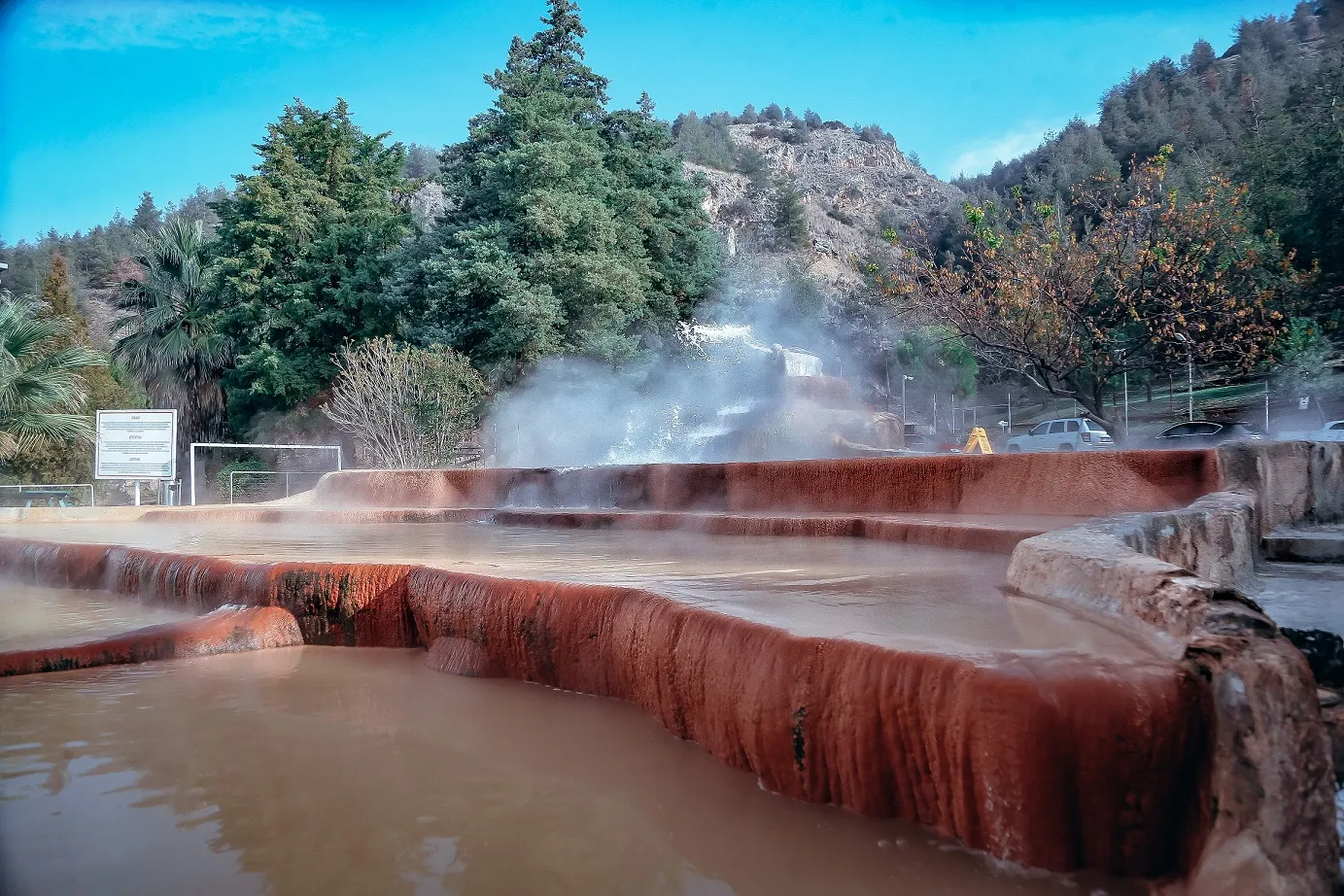 Karahayıt Thermal Springs: The Natural Miracle of Healing Red Water