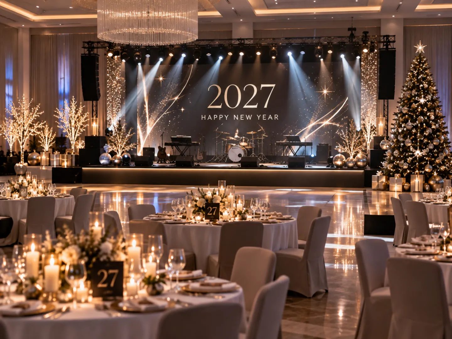 New Year’s Eve & Themed Parties