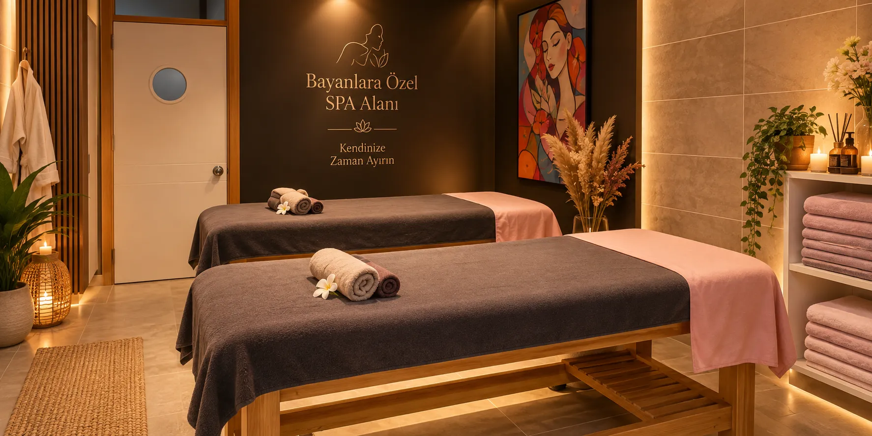 Bayanlara Özel SPA Alanı